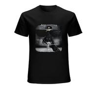 Jimmysea Apocalyptica 7Th Symphony Skull Roses Helsinki I Don't Care Men's T-Shirt Unisex Black Men Tees 3XL