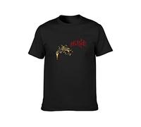 Jimmysea Arcade Fire Funeral Men's T-Shirt Unisex Black Men Tees XXL