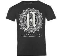 Jimmysea Architects Lost Forever Lost Together Usic Men's T-Shirt Unisex Black Men Tees M