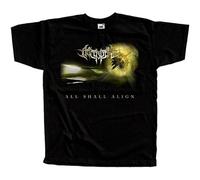 Jimmysea Archspire All Shall Align Album Cover Men's T-Shirt Unisex Black Men Tees XXL
