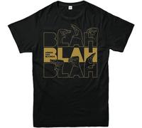 Jimmysea Armin Van Buuren Blah Blah Blah Trance Music Men's T-Shirt Unisex Black Men Tees 3XL
