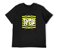Jimmysea Armin Van Buuren Turn It Up Progressive Trance Men's T-Shirt Unisex Black Men Tees L