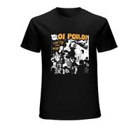Jimmysea Oi Polloi Unite and Win 1987 Album Cover Men's T-Shirt Unisex Black Men Tees 3XL