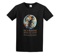 Jimmysea Old Crow Medicine Show Men's T-Shirt Unisex Black Men Tees XL