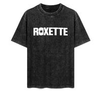 Jimmysea Roxette Men's T-Shirt Unisex Black Men Tees M