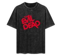 Jimmysea The Evil Dead Old Movie 1981 Horror Men's T-Shirt Unisex Black Men Tees XXL