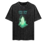 Jimmysea The Fly Cronenberg 80S Fan Men's T-Shirt Unisex Black Men Tees S