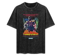 Jimmysea The Toxic Avenger Movie Poster Men's T-Shirt Unisex Black Men Tees M