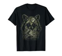 Jimothy Mapache Meme Bosque del Dragón Luna mística Cottagecore Camiseta