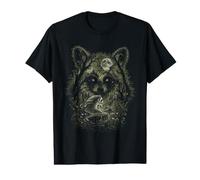 Jimothy Mapache Meme Bosque del Dragón Luna mística Cottagecore Camiseta gráfica económica