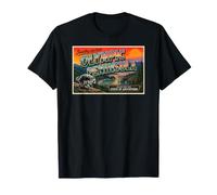 Jimothy Olympic Peninsula Washington Vintage Postal Camiseta
