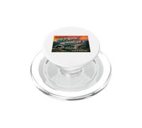 Jimothy Olympic Peninsula Washington Vintage Postal PopSockets PopGrip para MagSafe
