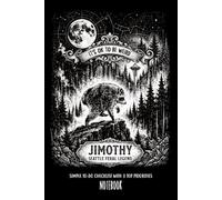 Jimothy Raccoon from Seattle Journal Notebook for Wonderful Things, Clever Ideas & Cozy Dreams: 6x9 inch 125 Lined Pages for Wildlife Lovers, Animal ... Note-Taking, Sketching & Daily Reflections