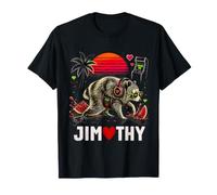 Jimothy Raccoon is My Spirit Animal Raccoon Meme Trash Panda Camiseta