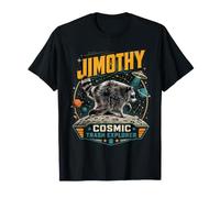 Jimothy Raccoon is My Spirit Animal Raccoon Meme Trash Panda Camiseta