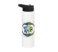 Jimothy Raccoon: No pasa nada por ser raro. Trash Panda. Stainless Steel Insulated Water Bottle