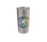 Jimothy Raccoon: No pasa nada por ser raro. Trash Panda. Vaso térmico de acero inoxidable de doble pared