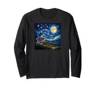Jimothy Raccoon Starry Night Van Gogh Art Seattle Meme Manga Larga