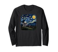 Jimothy Raccoon Starry Night Van Gogh Art Seattle Meme Manga Larga