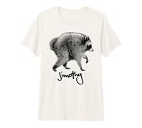 Jimothy The Raccoon Camiseta Premium