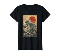 Jimothy The Raccoon Cute Jimothy The Raccoon Camiseta gráfica económica, Mujer, Negro, L