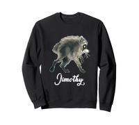 Jimothy The Raccoon Cute Jimothy The Raccoon Sudadera