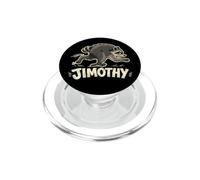Jimothy The Raccoon Seattle Raccoon PopSockets PopGrip para MagSafe