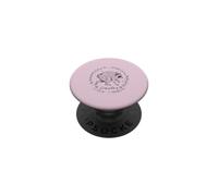 Jimothy Viral - Corona botánica de Mapache de Seattle PopSockets PopGrip Adhesivo