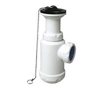 Jimtem M103161 - Sifon botella extensible corto horizontal valvula s-135 1 1/4