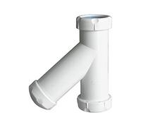 Jimten 001106 Sifon Lavabo o Bide S-11 1 1/4 X 63 Blanco