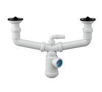 Jimten 005078 Sifón Doble S-40 1 1/2