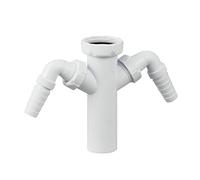 Jimten 22000 - Racor doble desagüe electrodomestico 22000 **