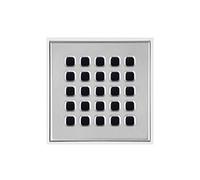 Jimten 31624 - Rejilla square 98x98mm inoxidable