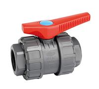 Jimten 52237 - Válvula esfera pvc desmontable 1.1/4" rosca hembra