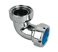 Jimten a-72 - Codo con tuerca loca cromo a-72 1.1/2"