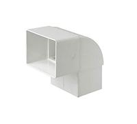 Jimten cq8gt - Codo bajante macho-hembra 87-30' cq8gt 100x73 blanco