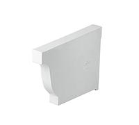 Jimten fd30 - Tapa canalon derecha fd30 blanco