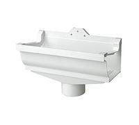 Jimten nad30 - Bajante nad30 diámetro 80 blanco tubular