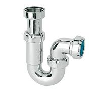 Jimten s-181 - Sifon curvo extensible horizontal s181 1.1/4" oro