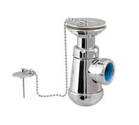 Jimten s-205 - Sifon botella lavabo bide s205 1.1/4" oro