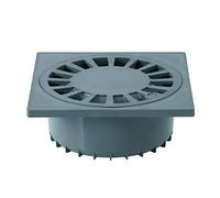 Jimten s-246 - Sumidero sifonico s246 vertical diámetro 90 rejilla pvc