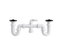 Jimten s-26 - Sifon curvo doble extensible s26 1.1/2"