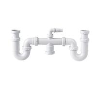 Jimten s-30 - Sifon curvo doble extensible s30 orientable 1.1/2"