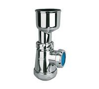 Jimten S-392 - Sifón botella urinario cromado