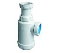 Jimten S-65 - Sifón para lavabo o fregadero (1 1/2")