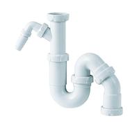 Jimten s-71 - Sifon curvo extensible s71 divisora toma auxiliar 1.1/2"