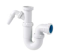 Jimten s-73 - Sifon curvo extensible s73 horizontal toma auxiliar 1.1/2"