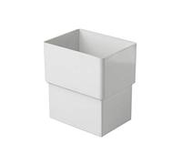 Jimten zqgt - Manguito bajante macho-hembra zqgt 100x73 blanco