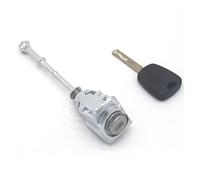 JIMYRA Cilindro de Cilindro de Cerradura de Puerta Delantera Izquierda, for Citroen, C5, Peugeot, 308 Cerradura de Puerta Delantera de Coche