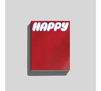 JIN - Álbum en solitario [Happy] Photobook Red Journey Version + [Tarjetas fotográficas adicionales]